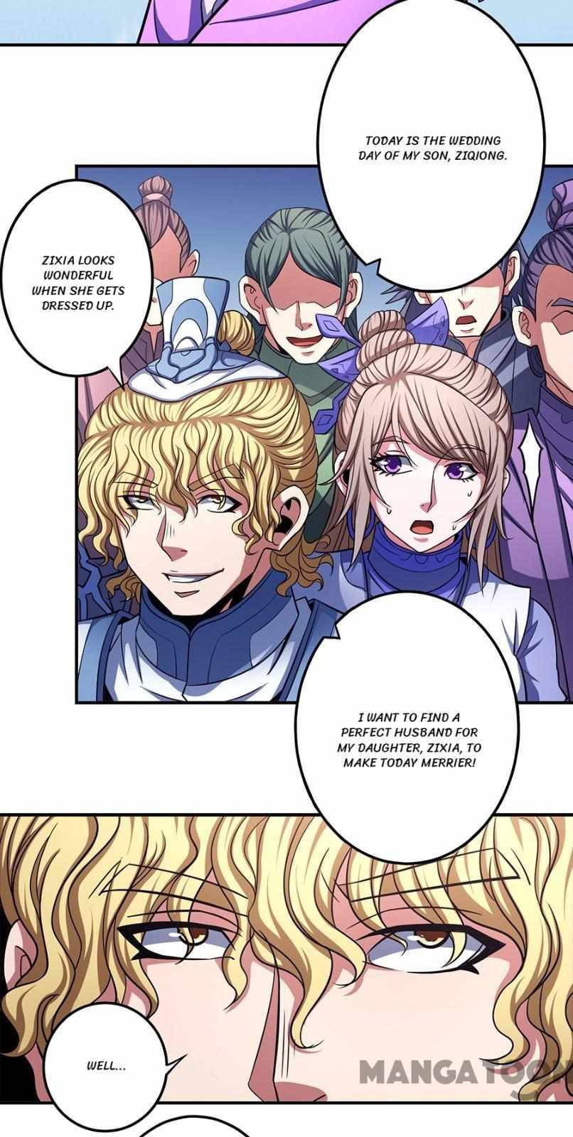 Peerless Martial God chapter 307 page 20