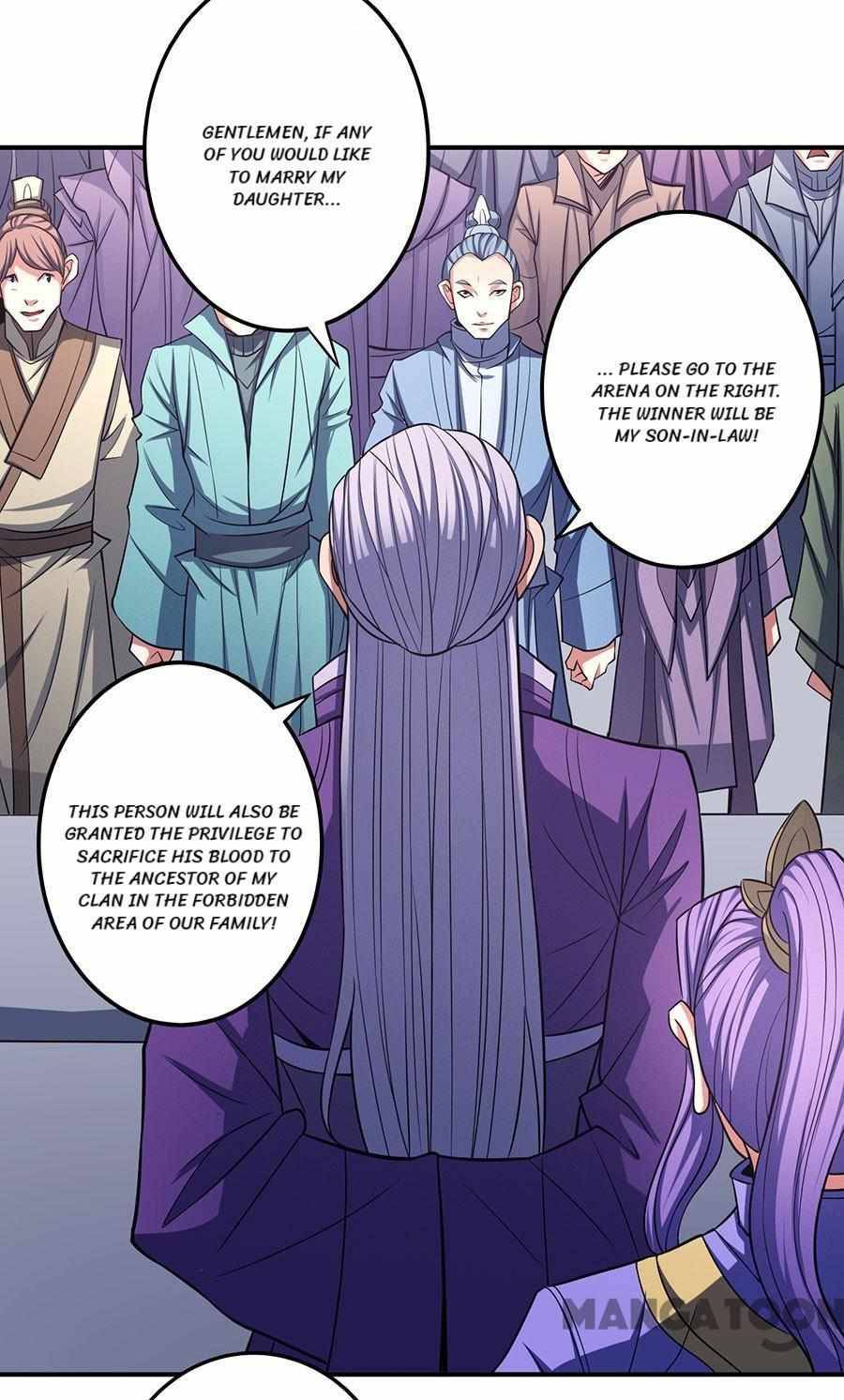 Peerless Martial God chapter 307 page 21