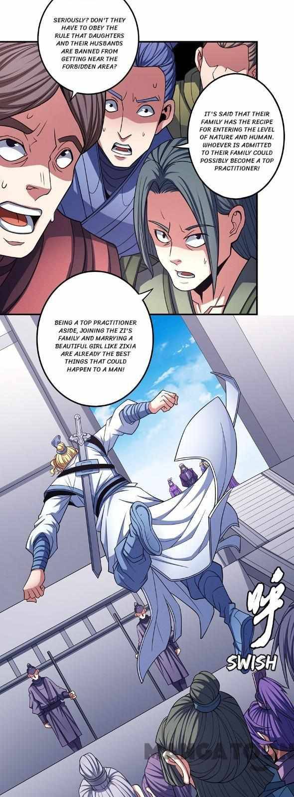 Peerless Martial God chapter 307 page 22