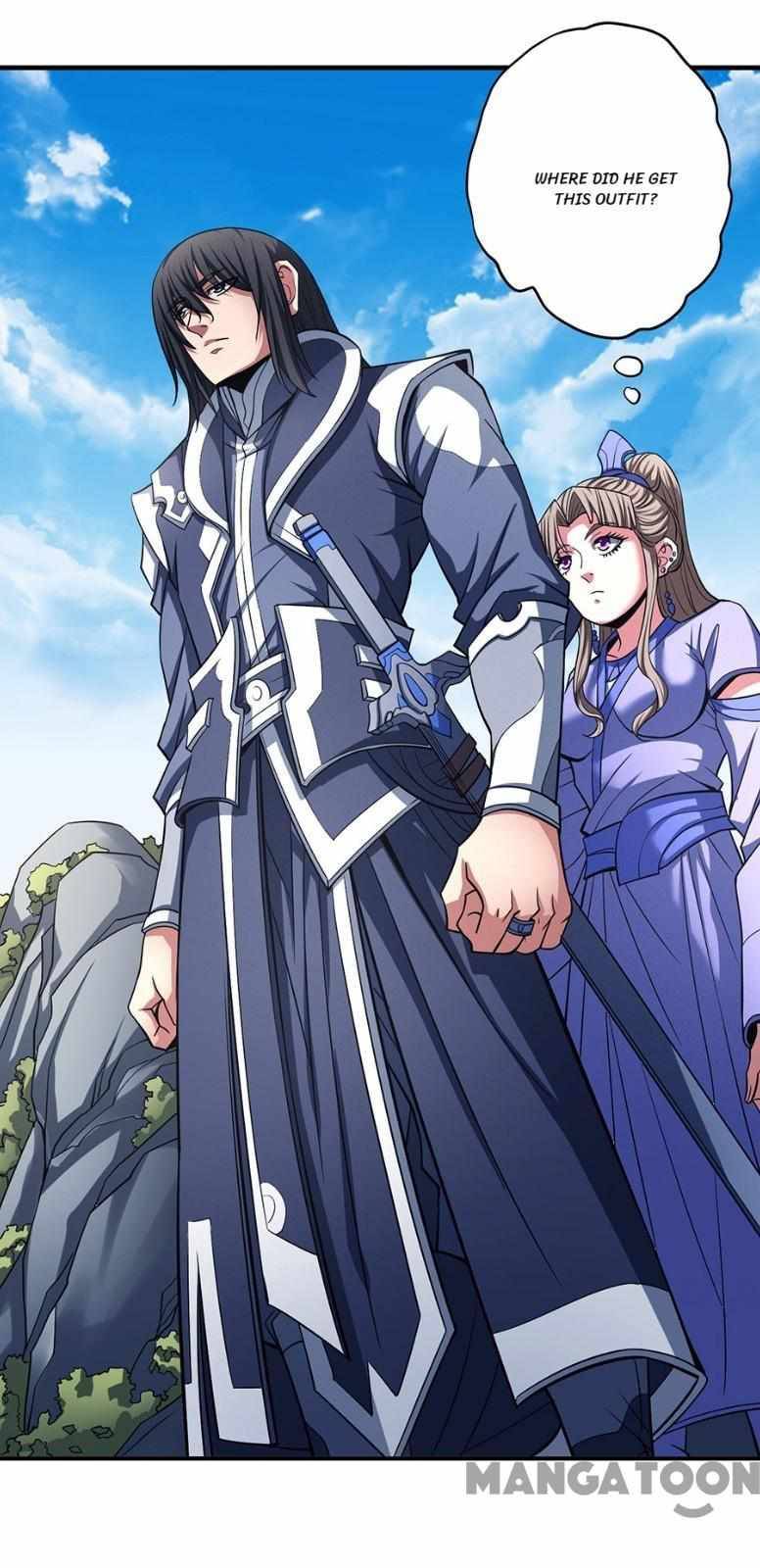 Peerless Martial God chapter 307 page 5