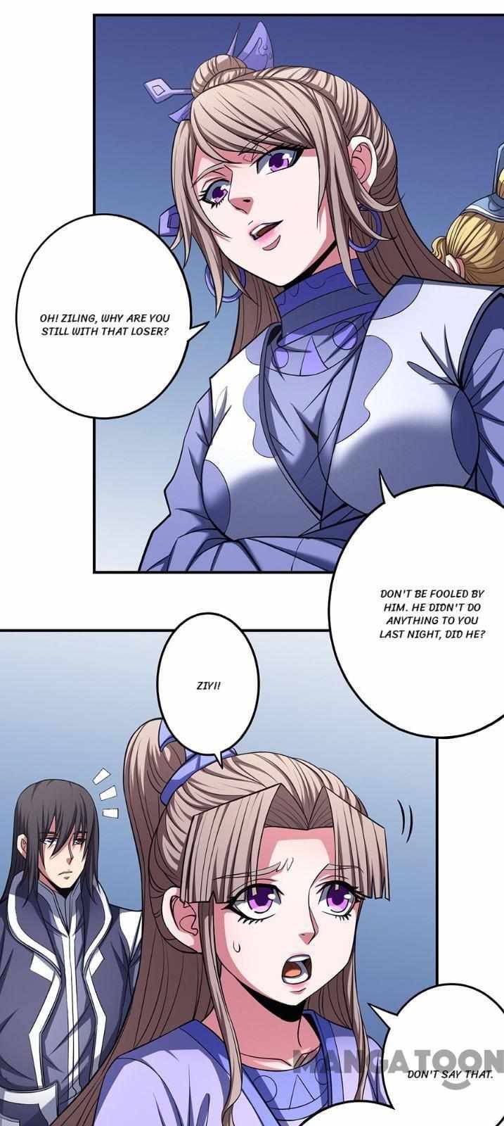 Peerless Martial God chapter 307 page 8