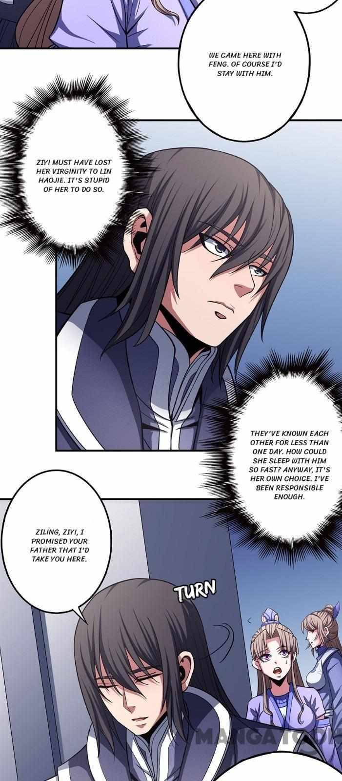 Peerless Martial God chapter 307 page 9