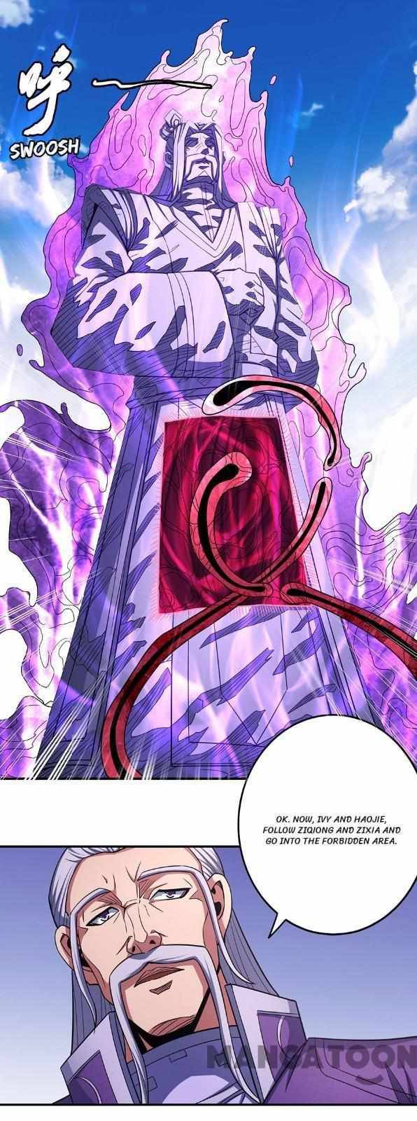 Peerless Martial God chapter 308 page 11