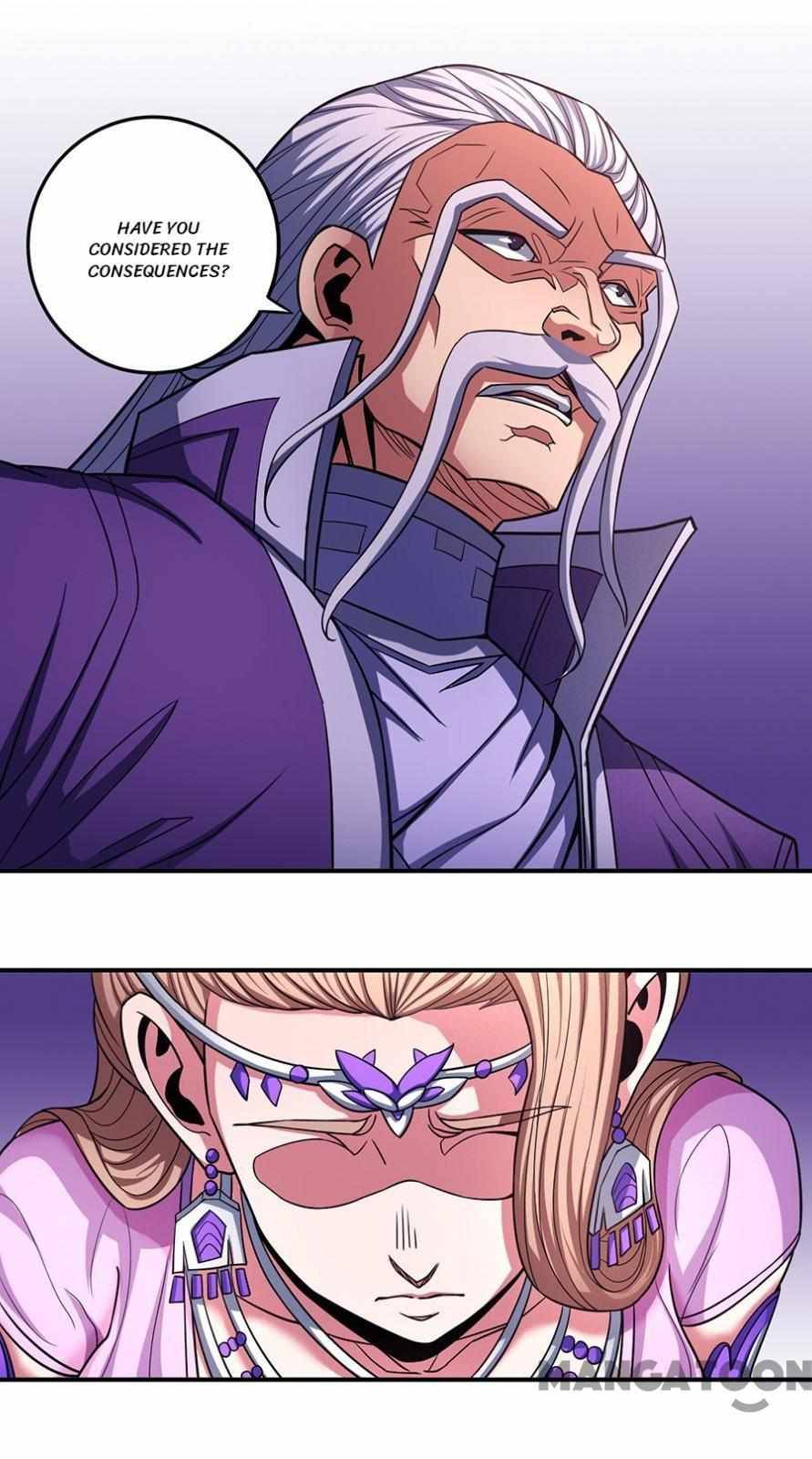 Peerless Martial God chapter 308 page 14