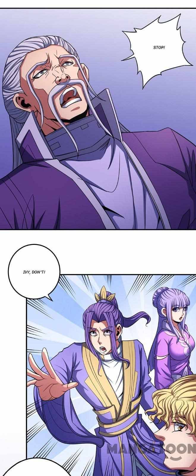 Peerless Martial God chapter 308 page 18