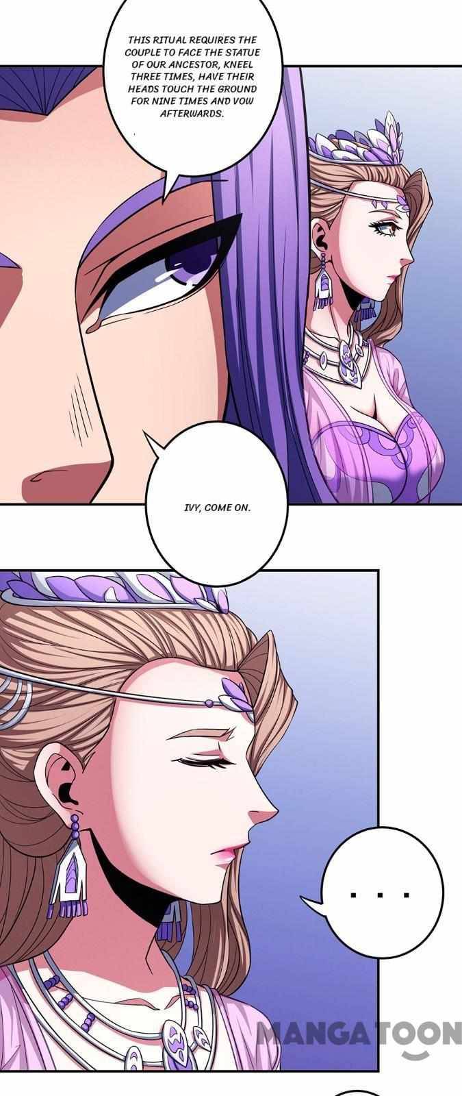 Peerless Martial God chapter 308 page 7