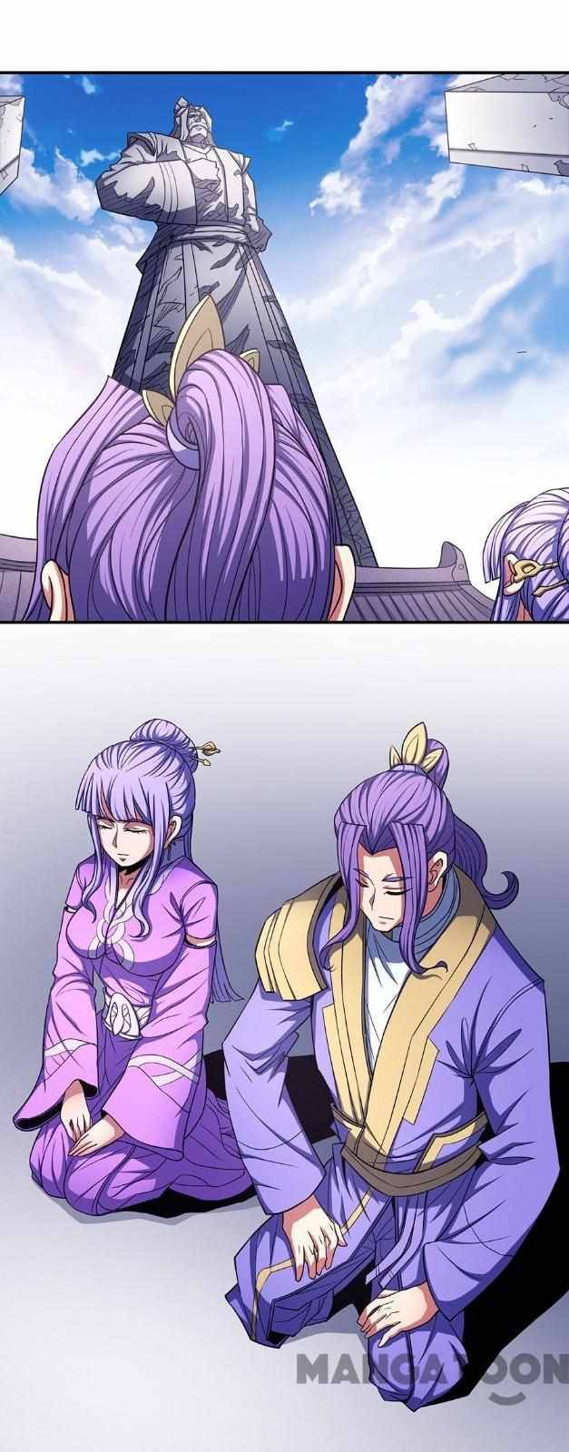 Peerless Martial God chapter 308 page 9