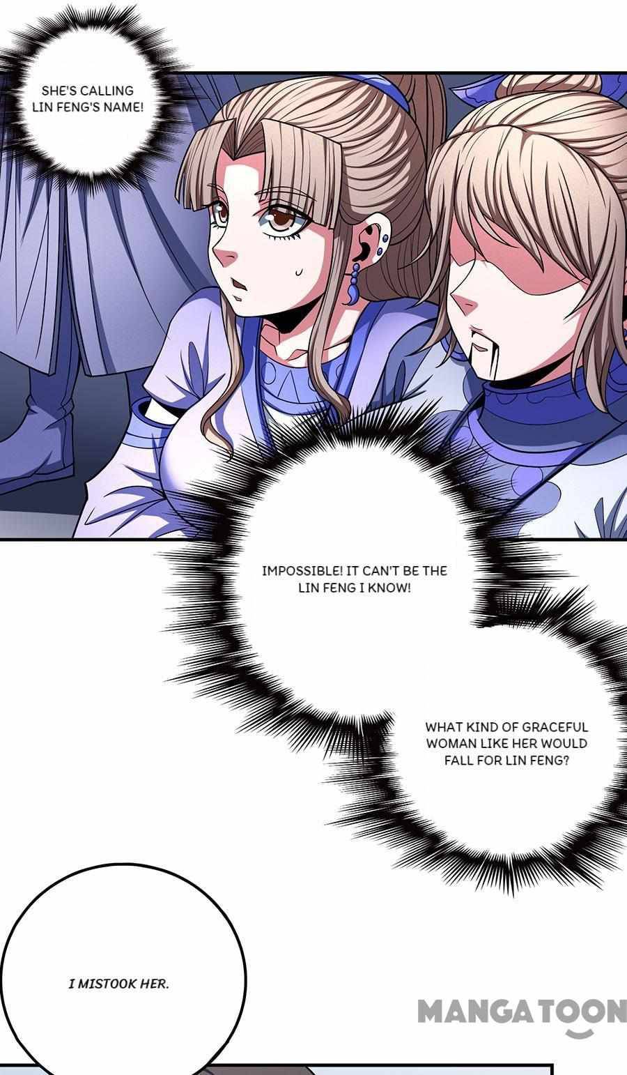 Peerless Martial God chapter 309 page 1