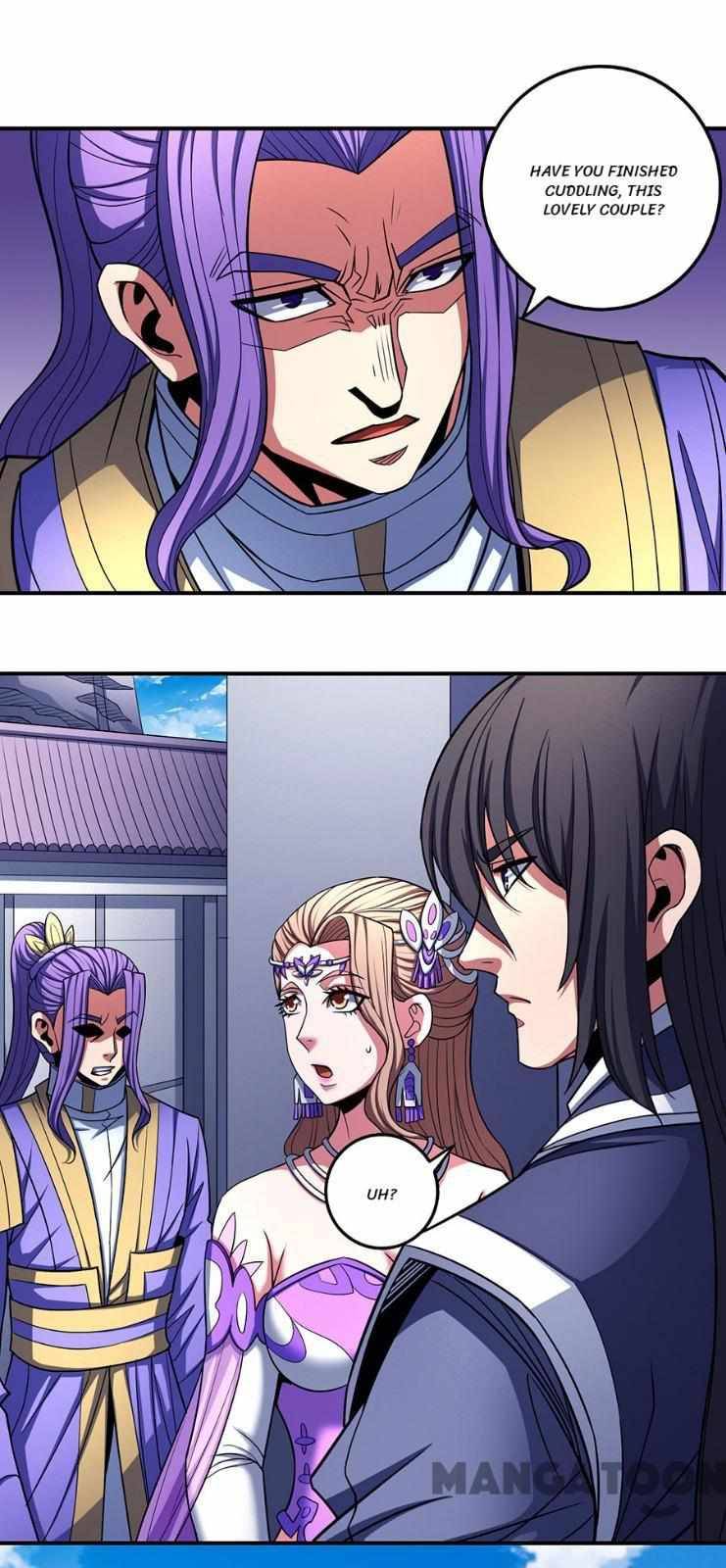 Peerless Martial God chapter 309 page 10