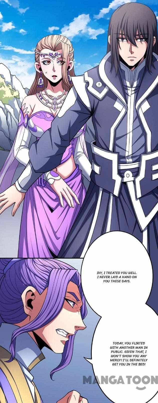 Peerless Martial God chapter 309 page 11