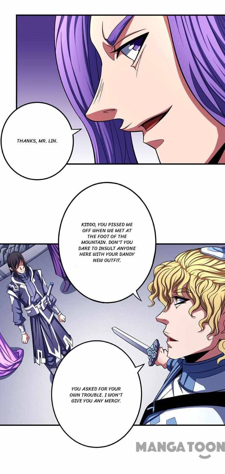 Peerless Martial God chapter 309 page 16