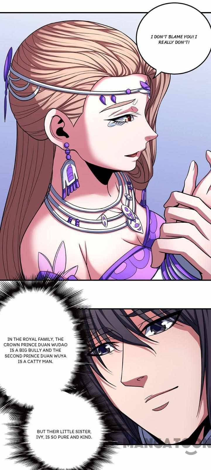 Peerless Martial God chapter 309 page 8