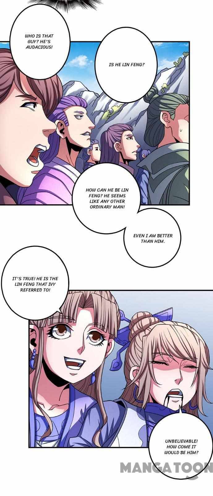 Peerless Martial God chapter 309 page 9