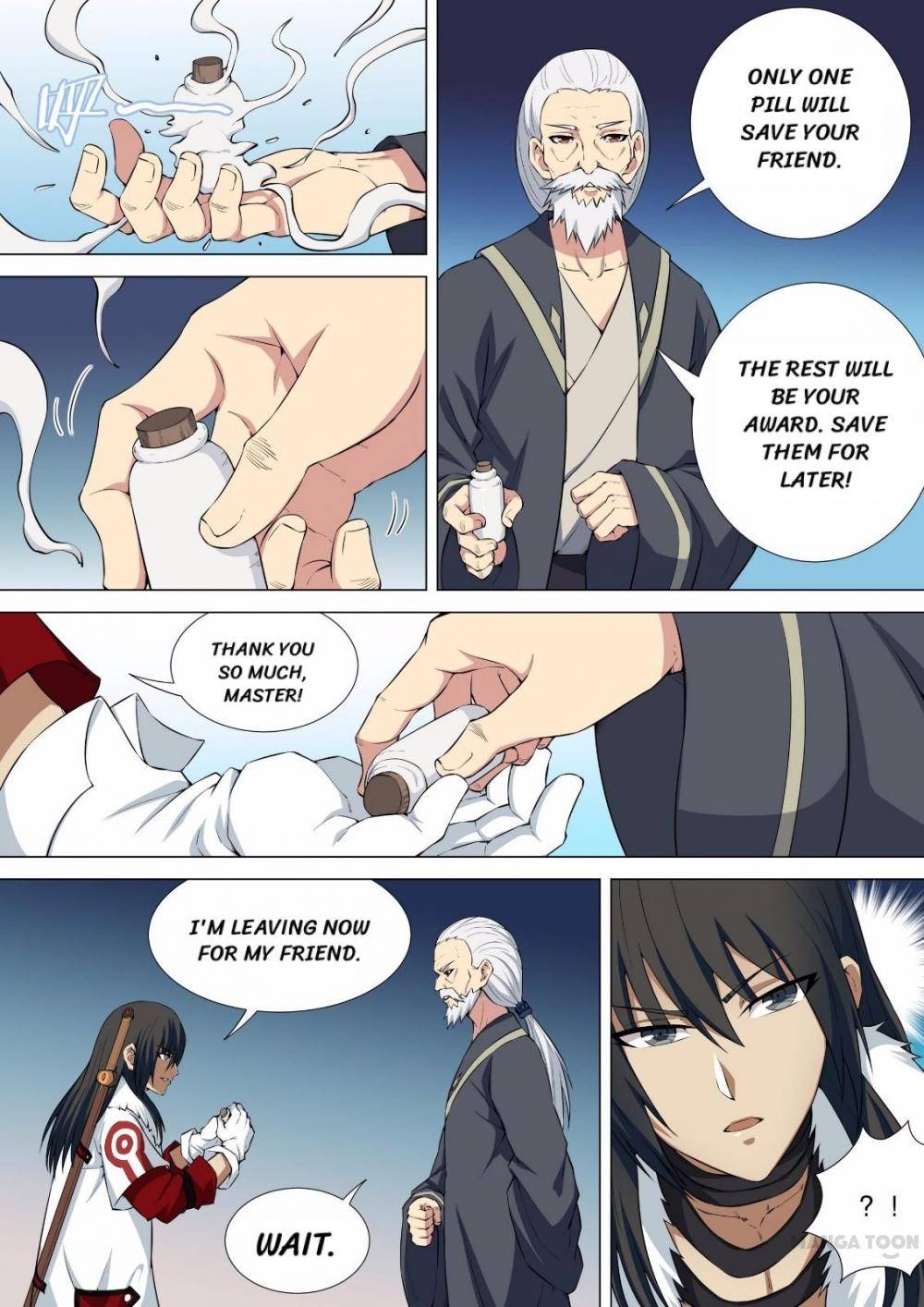 Peerless Martial God chapter 31 page 4