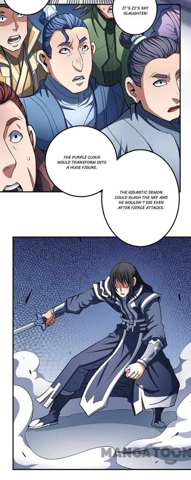 Peerless Martial God chapter 312 page 10