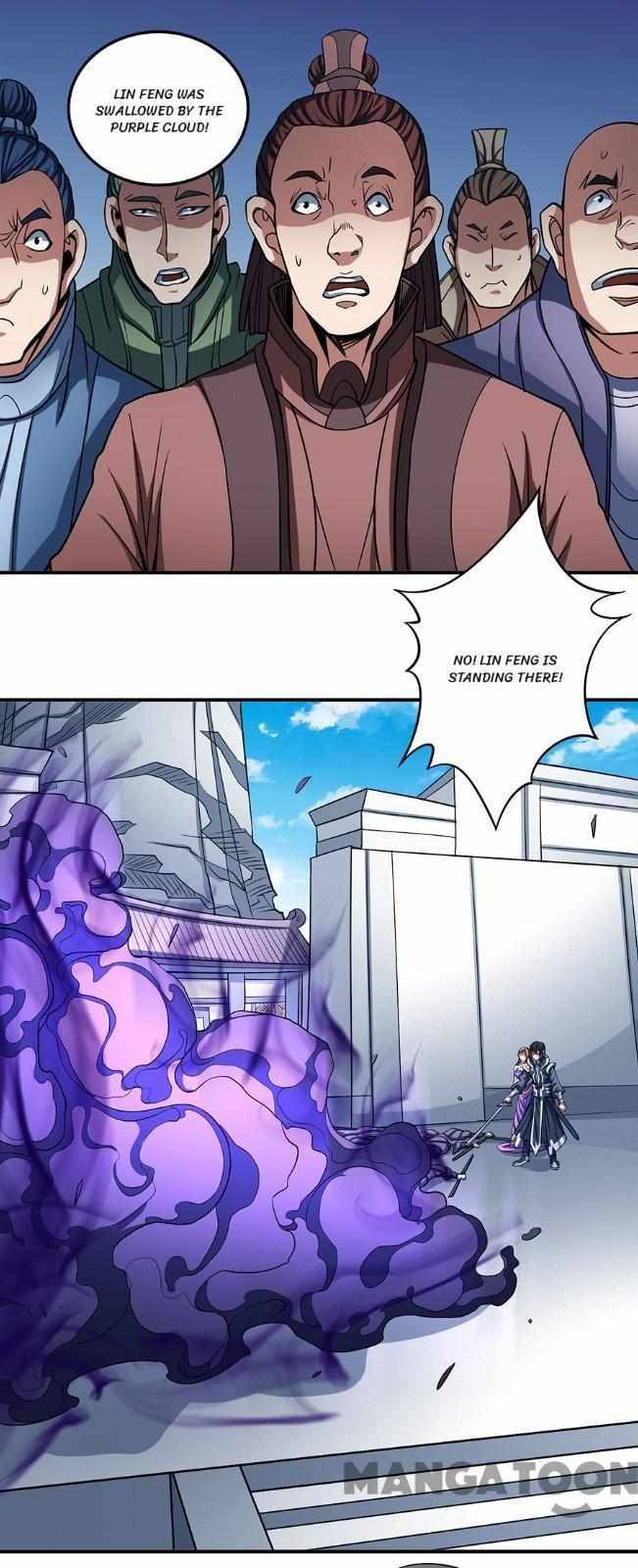 Peerless Martial God chapter 312 page 14