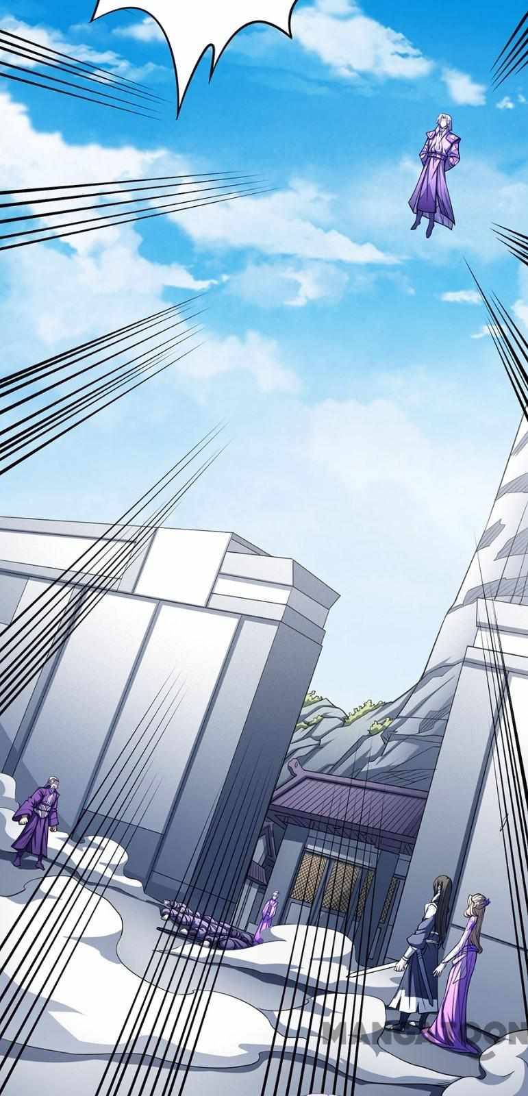 Peerless Martial God chapter 313 page 1