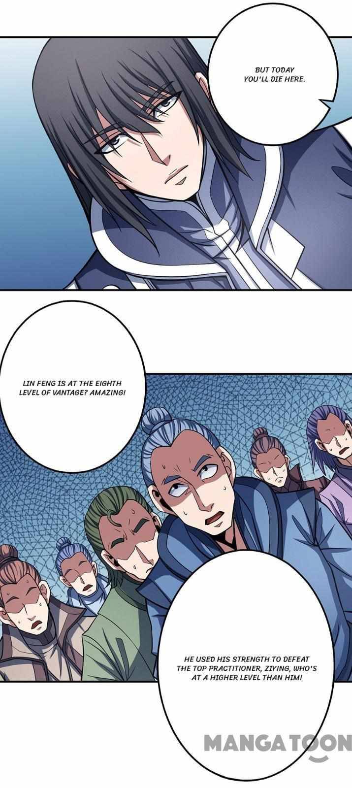 Peerless Martial God chapter 313 page 10