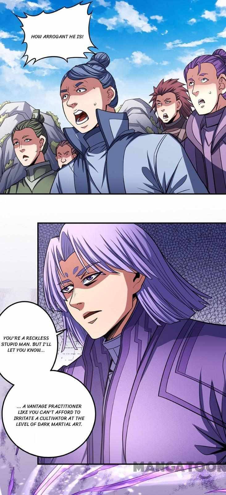 Peerless Martial God chapter 313 page 12