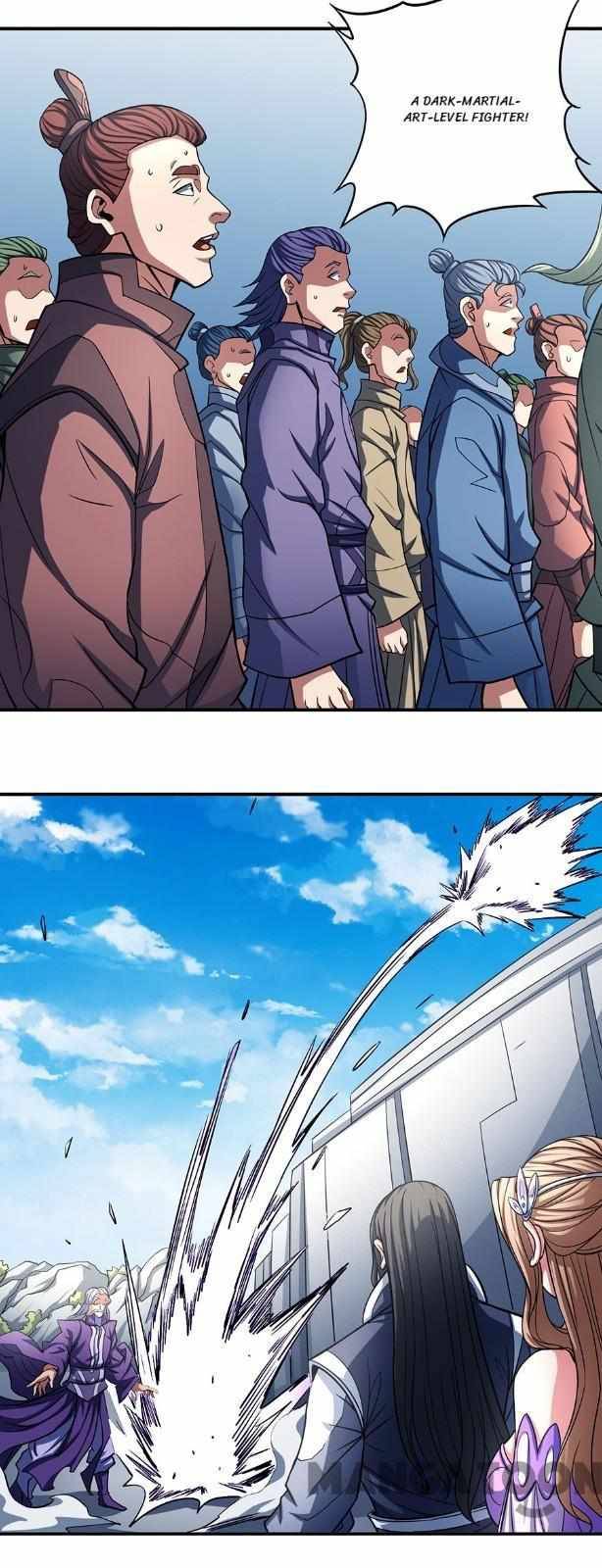 Peerless Martial God chapter 313 page 4