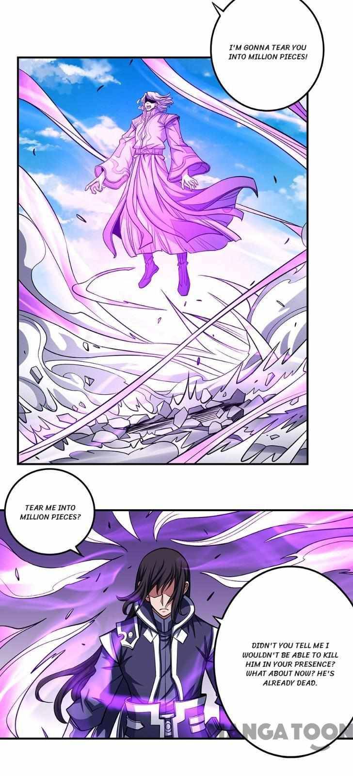 Peerless Martial God chapter 315 page 11