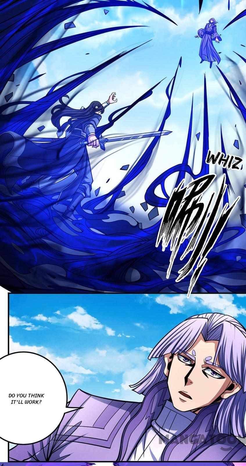 Peerless Martial God chapter 316 page 1