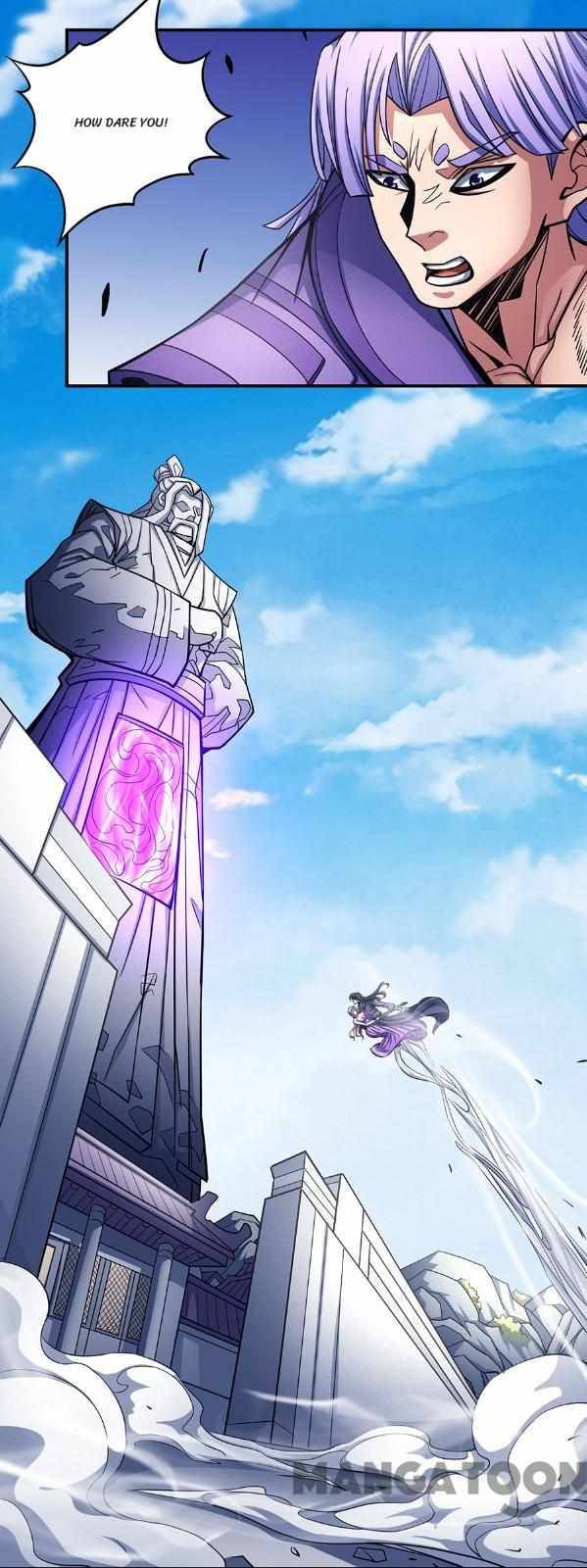 Peerless Martial God chapter 316 page 14