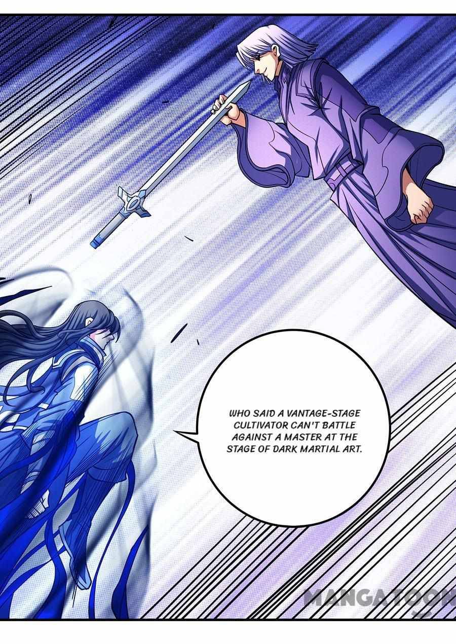 Peerless Martial God chapter 316 page 5