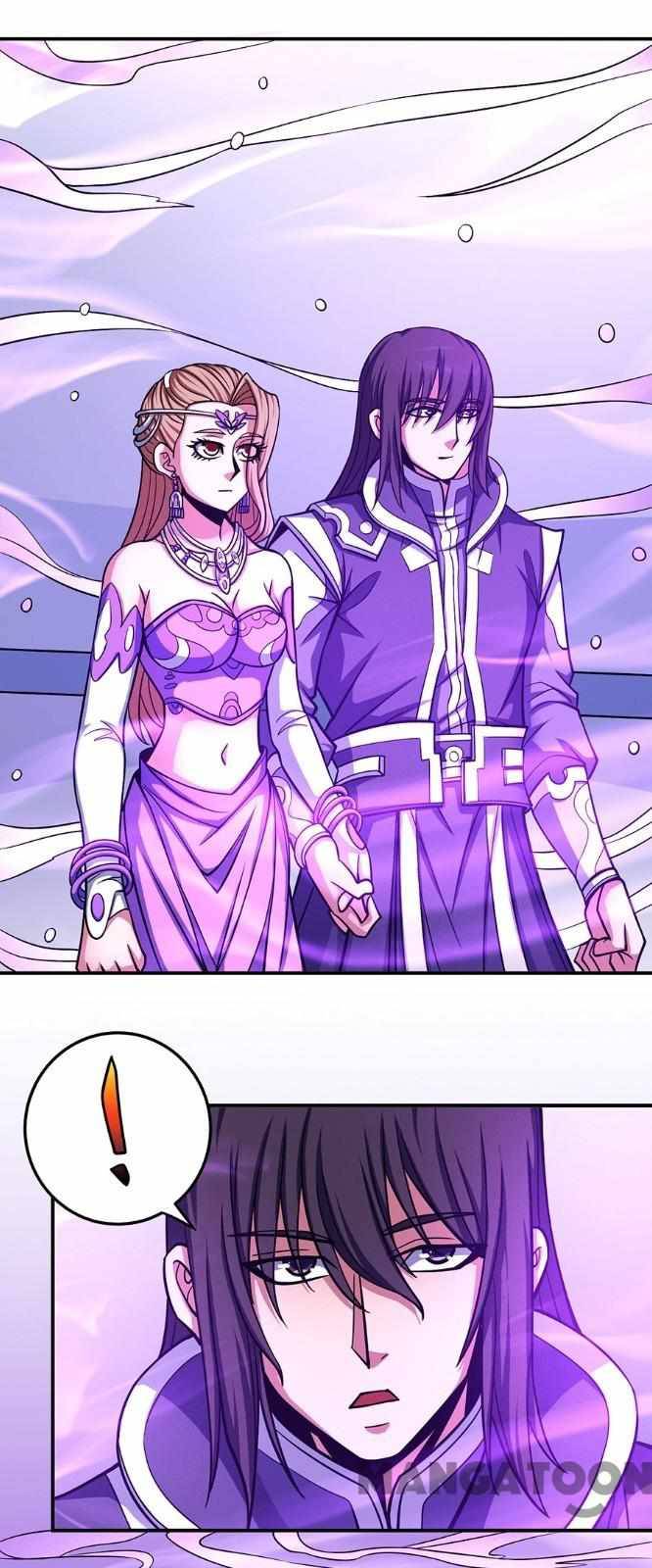 Peerless Martial God chapter 317 page 1