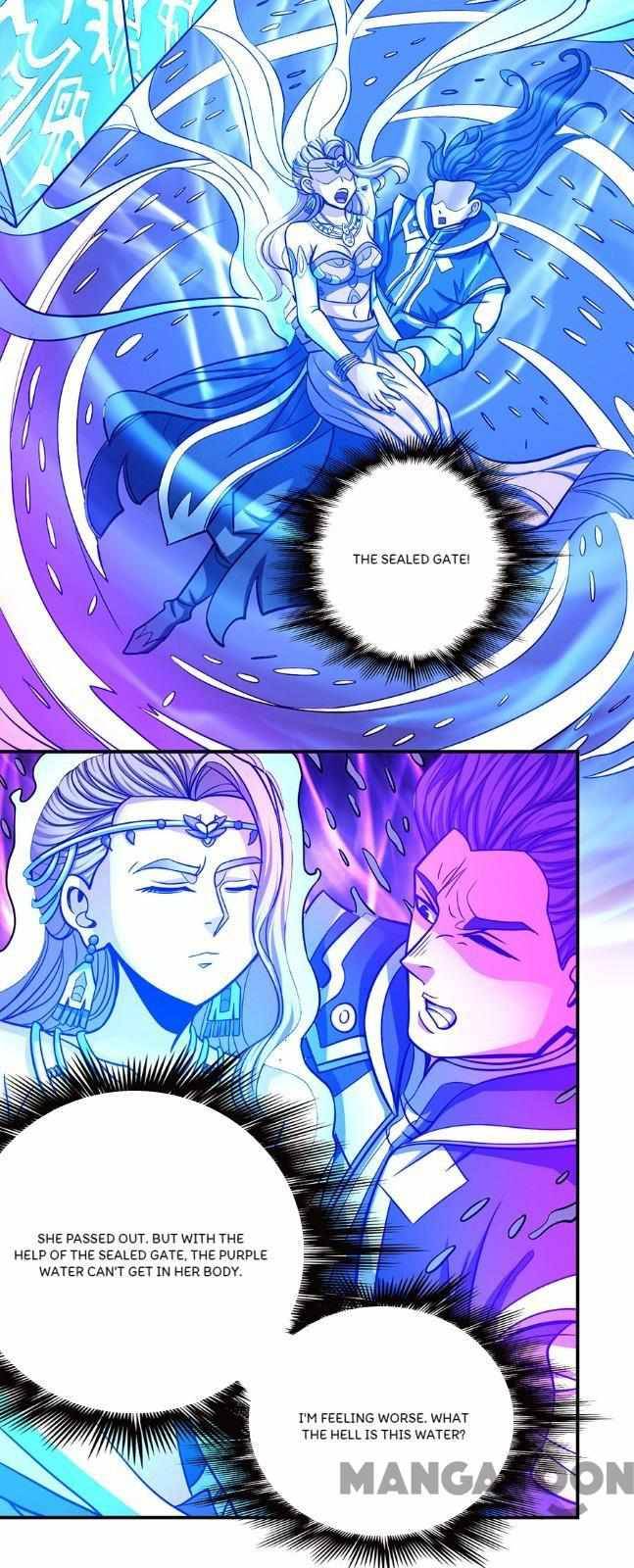 Peerless Martial God chapter 317 page 12