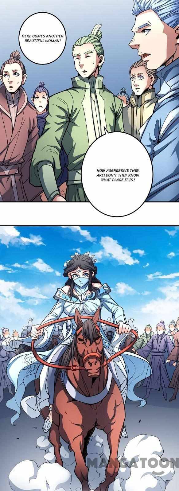 Peerless Martial God chapter 318 page 12