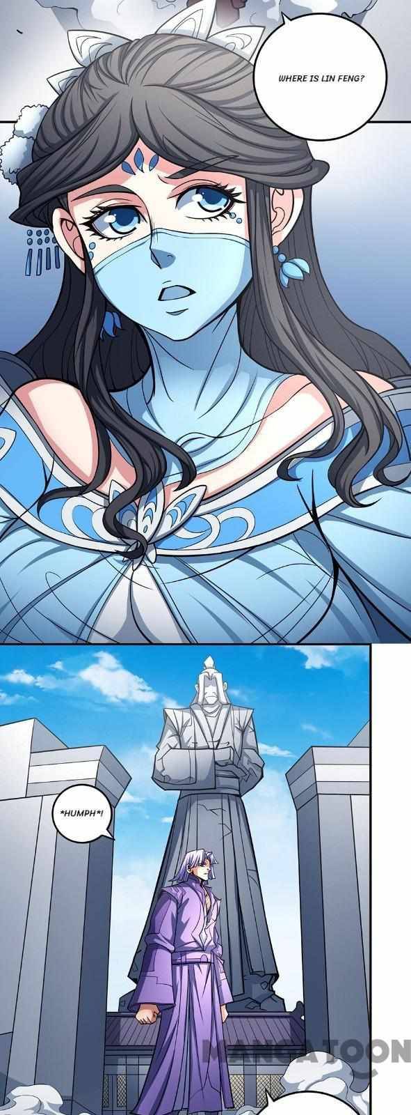 Peerless Martial God chapter 318 page 13