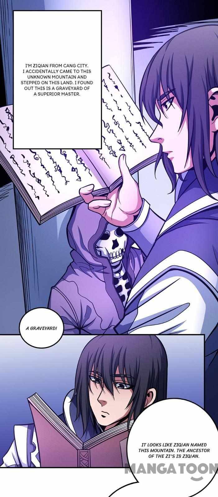 Peerless Martial God chapter 318 page 6