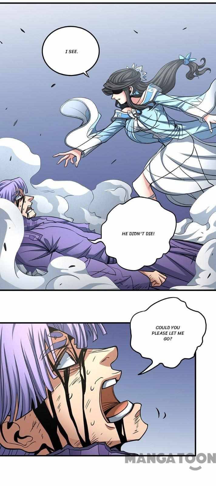 Peerless Martial God chapter 319 page 13