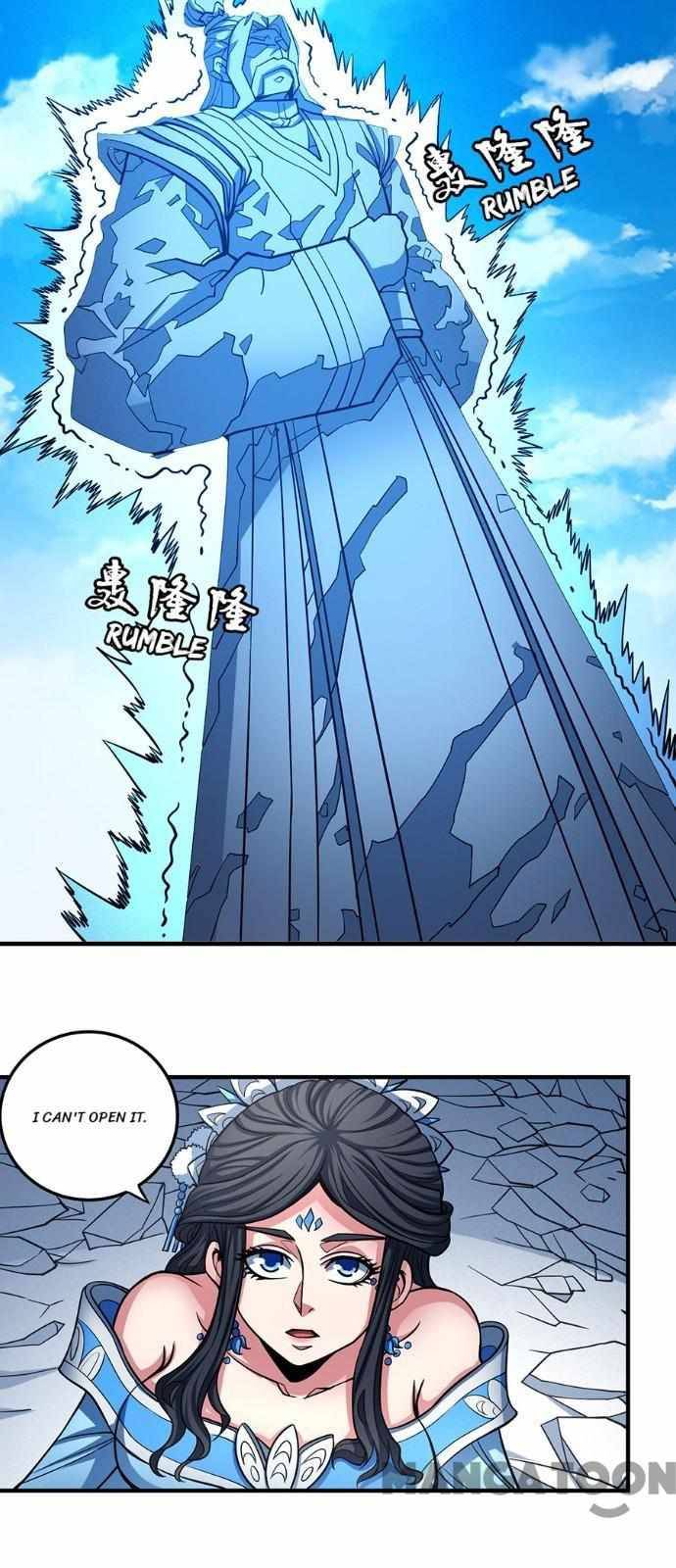 Peerless Martial God chapter 319 page 18