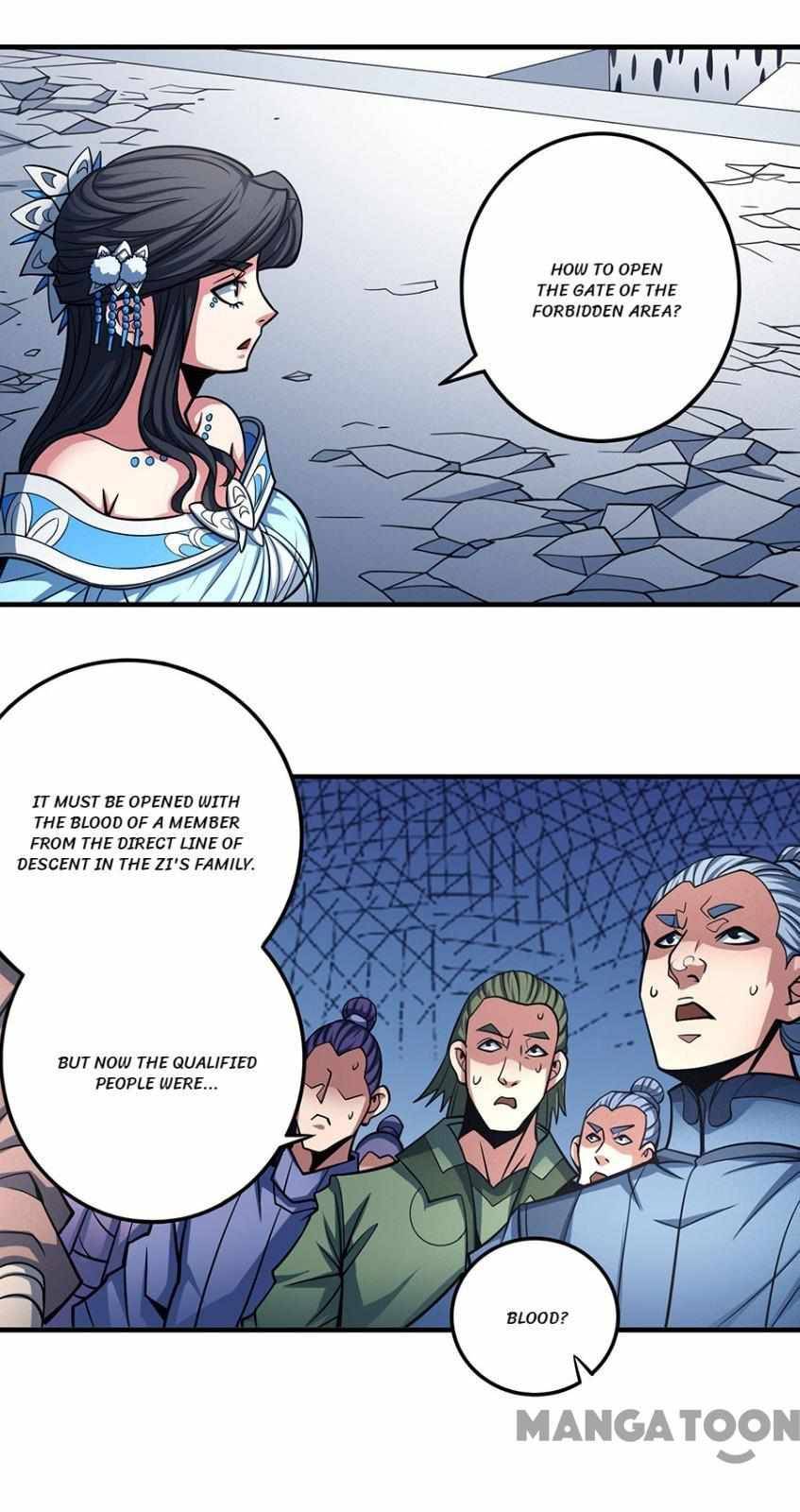 Peerless Martial God chapter 319 page 19