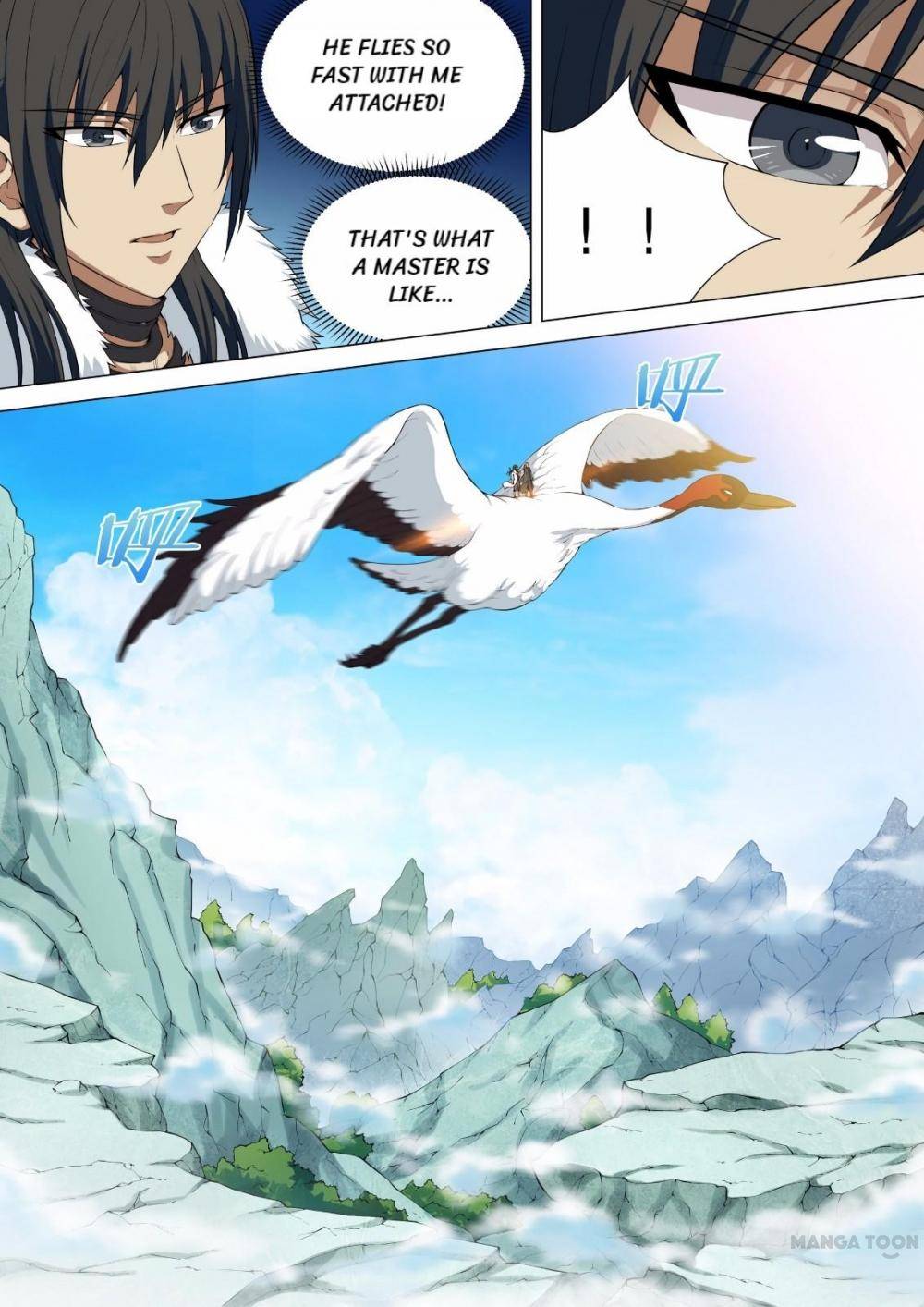 Peerless Martial God chapter 32 page 5