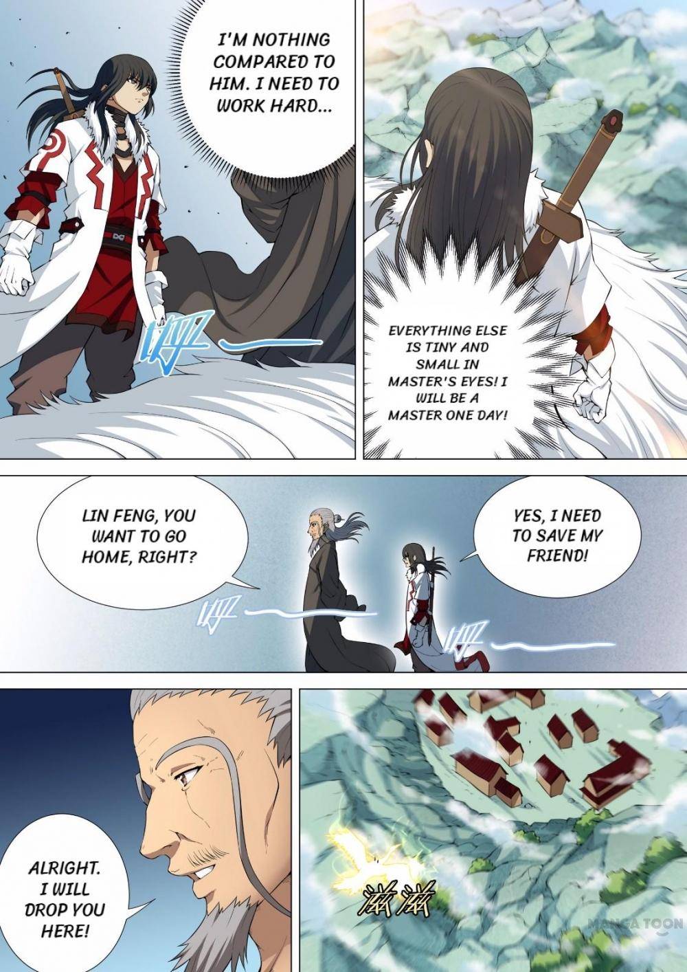 Peerless Martial God chapter 32 page 6