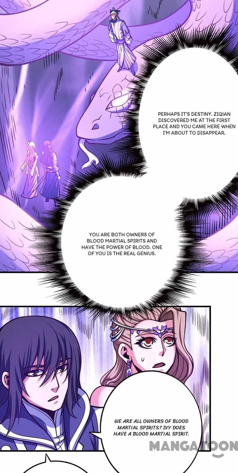 Peerless Martial God chapter 320 page 13