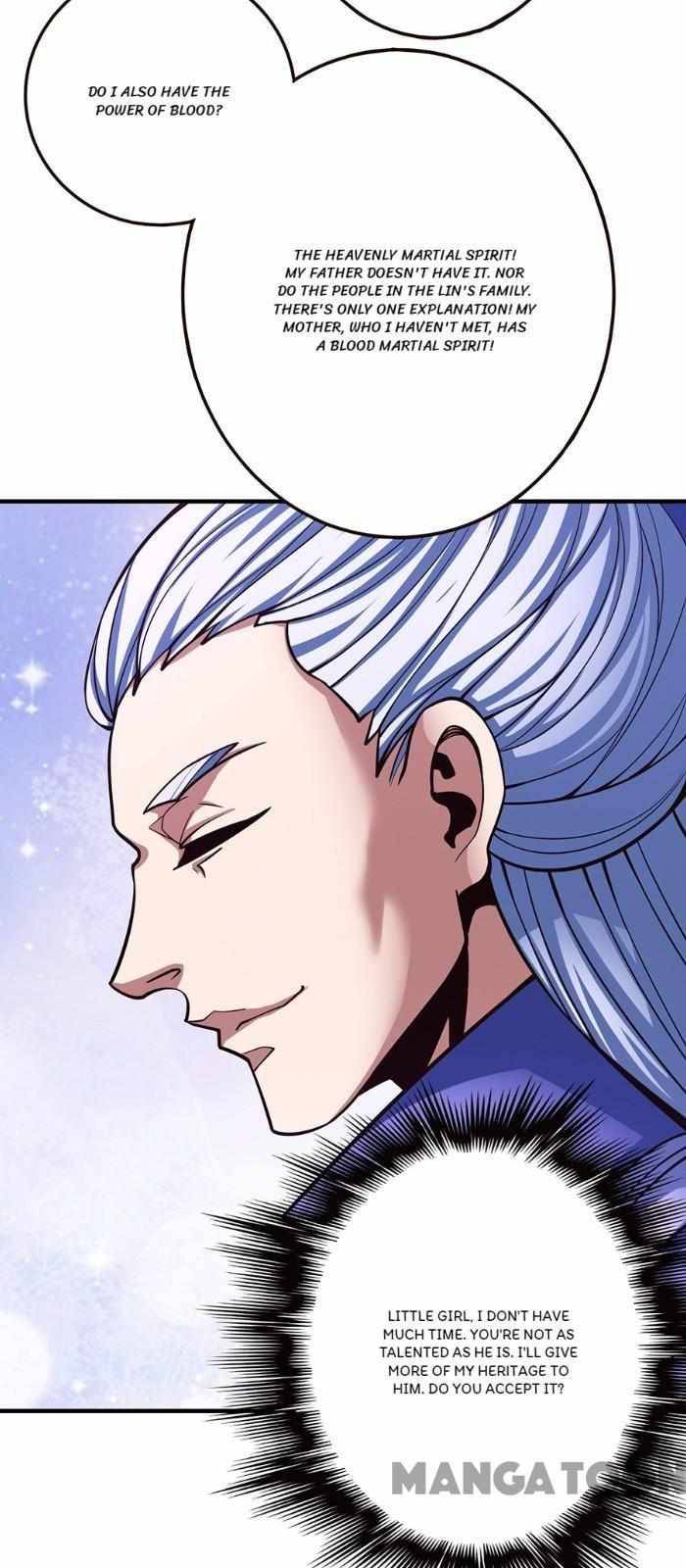 Peerless Martial God chapter 320 page 14