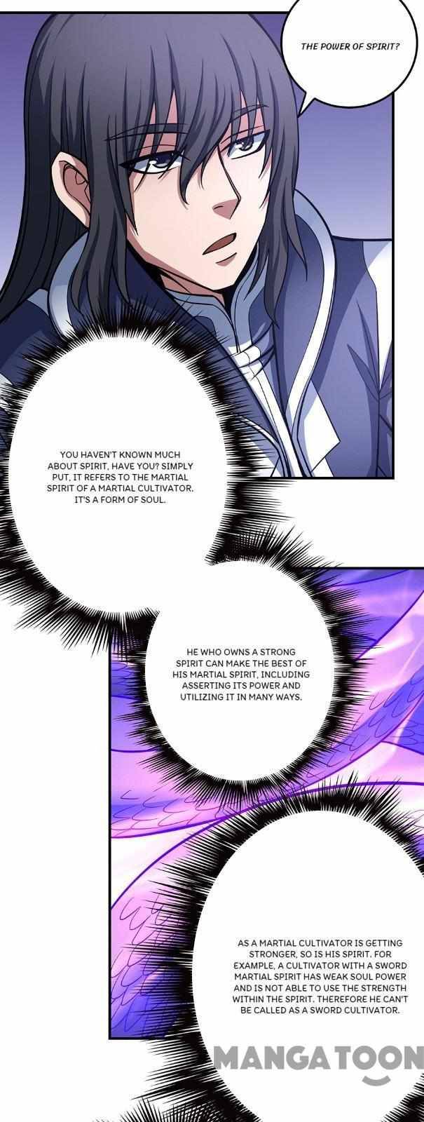 Peerless Martial God chapter 320 page 18