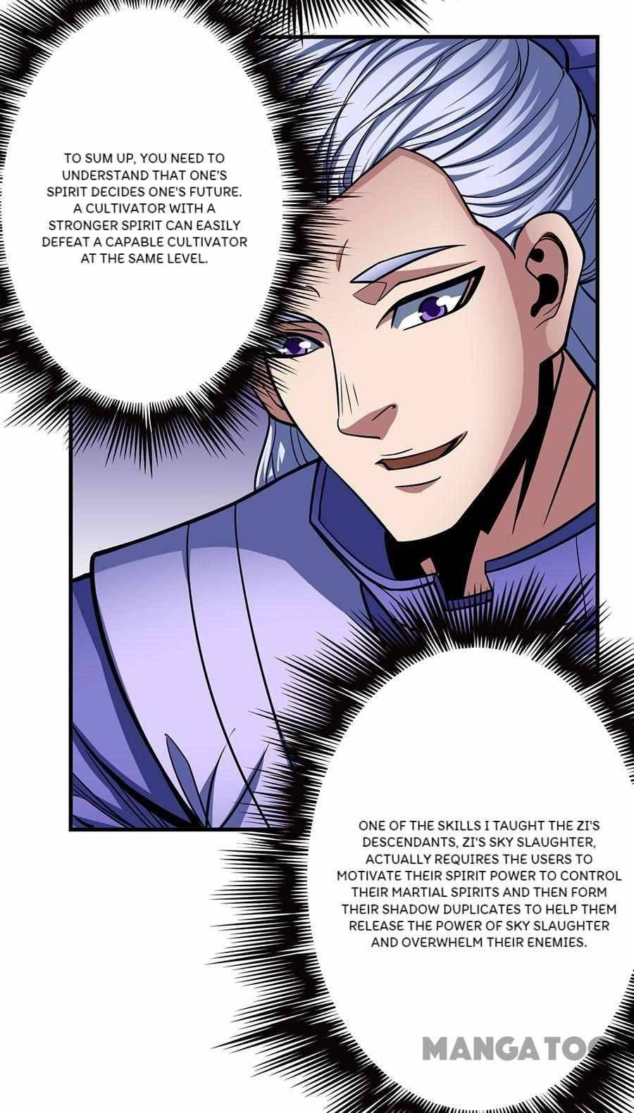 Peerless Martial God chapter 320 page 20