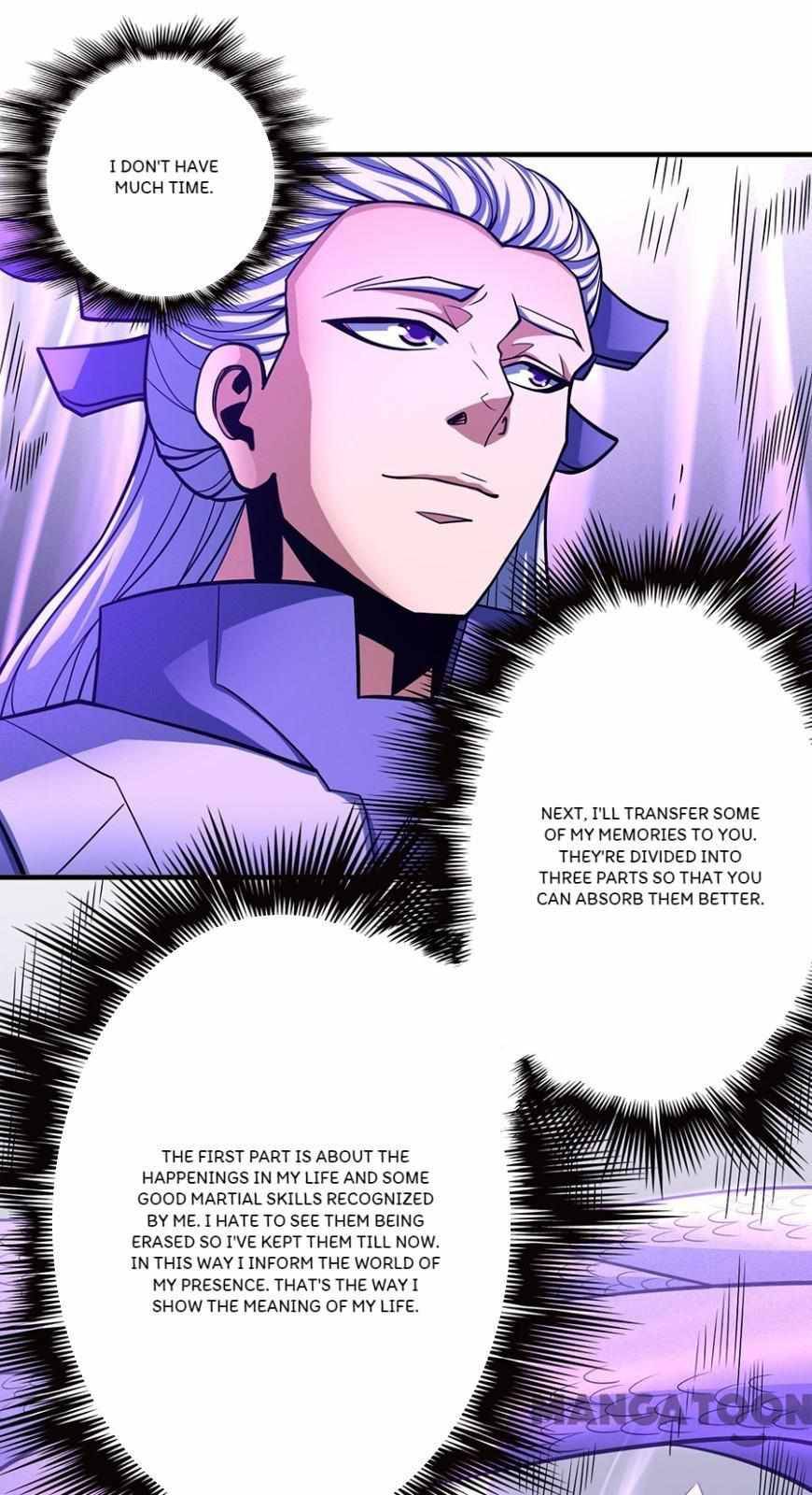 Peerless Martial God chapter 320 page 22