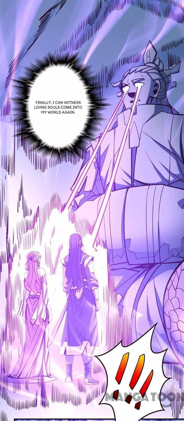 Peerless Martial God chapter 320 page 9