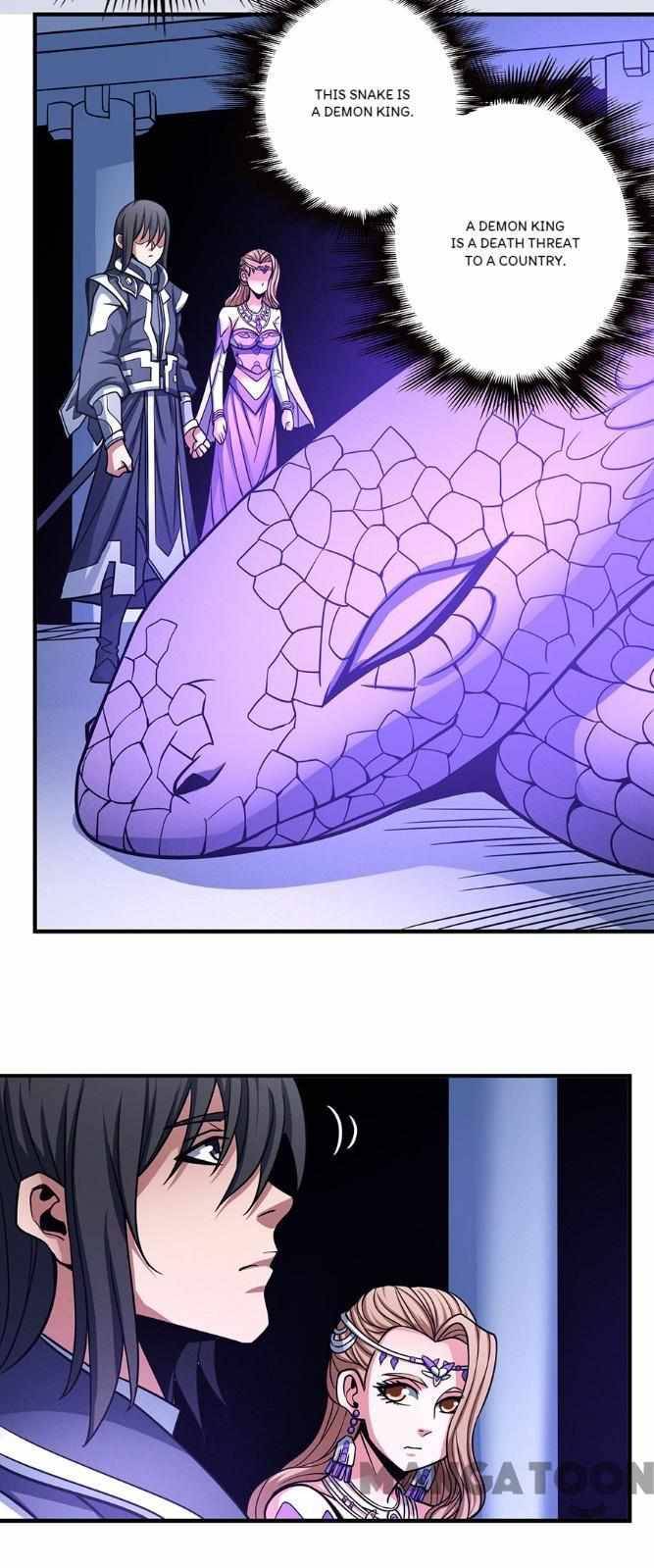 Peerless Martial God chapter 321 page 3