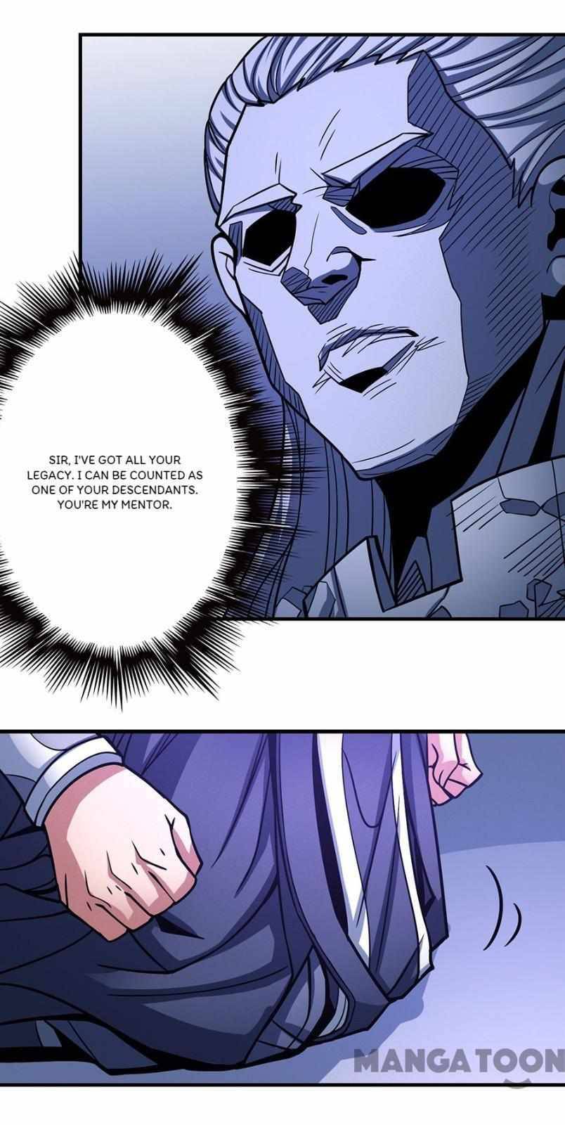 Peerless Martial God chapter 321 page 4