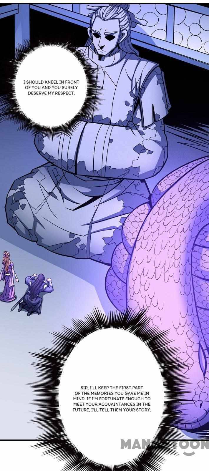 Peerless Martial God chapter 321 page 5