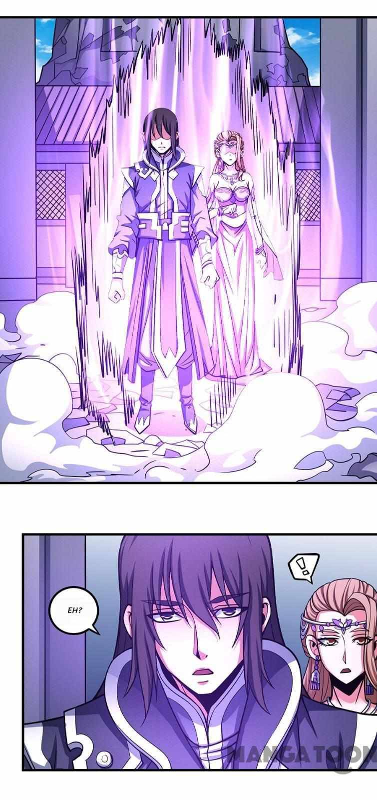 Peerless Martial God chapter 321 page 9