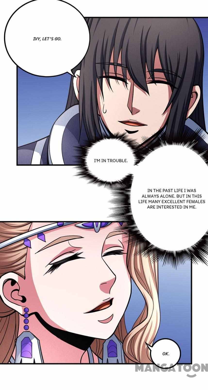 Peerless Martial God chapter 322 page 10