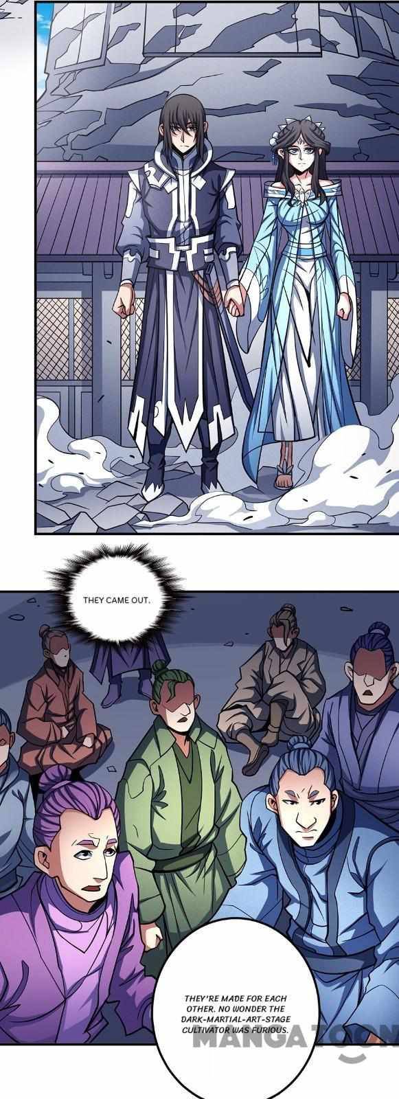 Peerless Martial God chapter 322 page 8